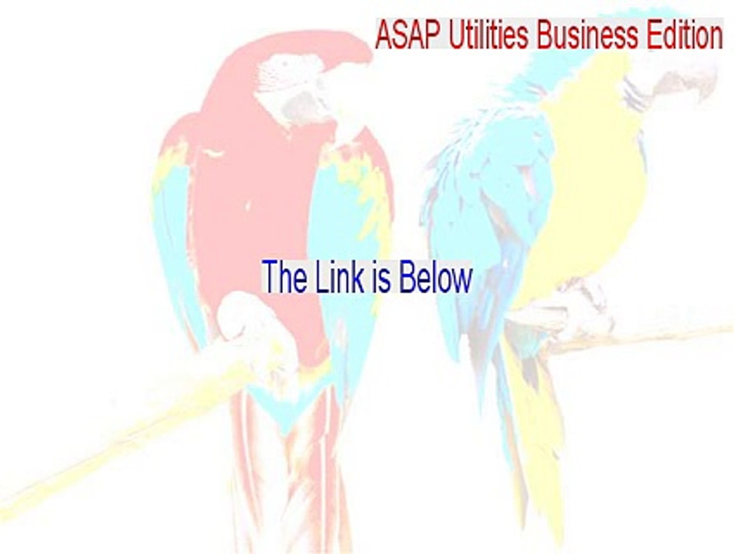 Asap utilities review